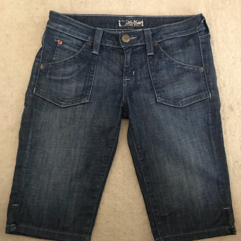 Hudson Capri Shorts size 27